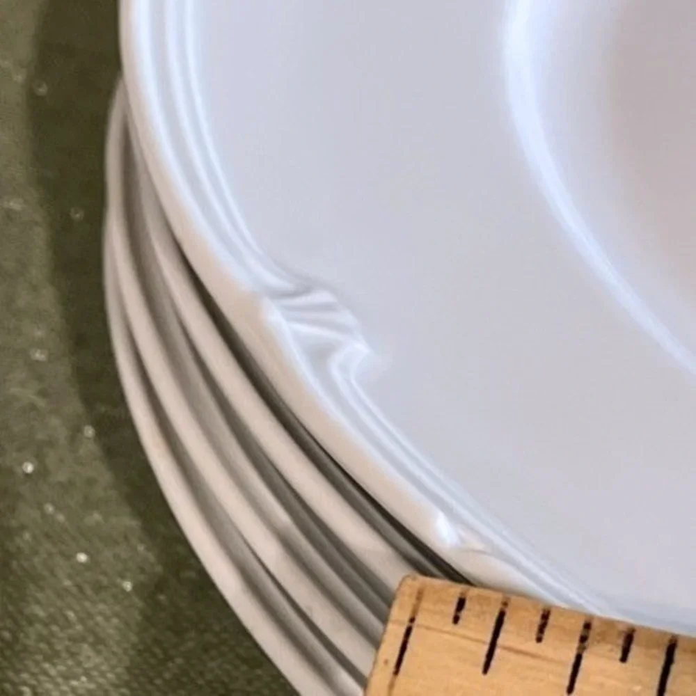 Block China Spal Classic White Dinner Plate 10 3/4 